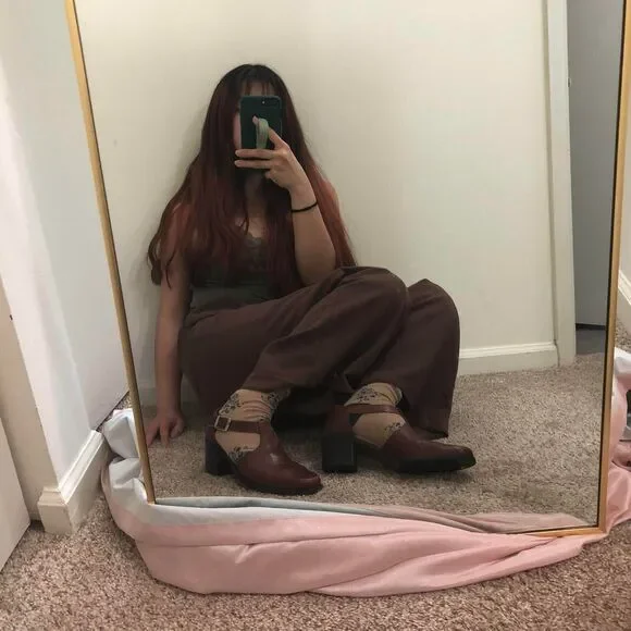 90s vintage leather sandals by Westies - Picture 6 of 6